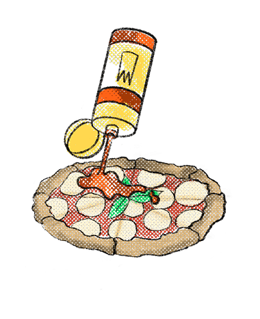 HOYEHH on Pizza